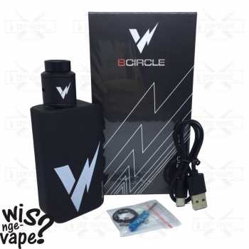 Voltazio 200W Mod Kit Dual Battery Authentic By 8Circle Vape