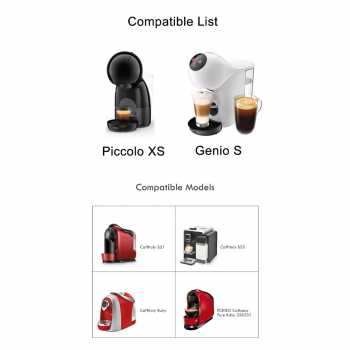 Jual iCafilas Adaptor Reuseable Capsule for Nescafe Dolce Gusto