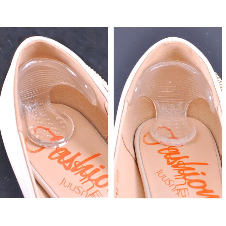 Favolook Silikon Gel Pelindung Tumit Kaki Shoe Cushion 2 PCS - Z166