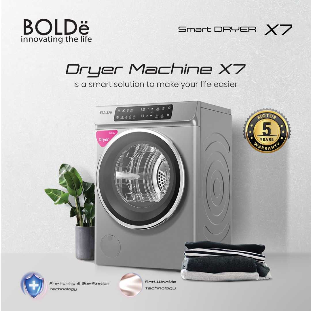 Jual BOLDe Super Smart Dryer X7