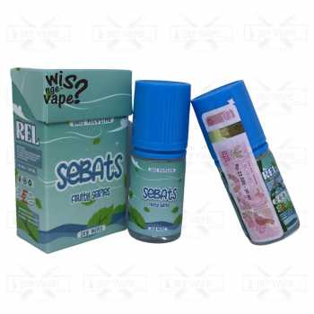 Sebats Sky Mint 30ml - Salt Nic Liquid Vape by BED Project