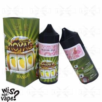 ROYAL Mango 30ml - Salt Nic Liquid Vape By KT Brewery X Vaporking