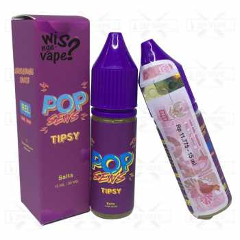 Pop Sens Tipsy Anggur Merah 15ml - Salt Nic Liquid Popsens Mars