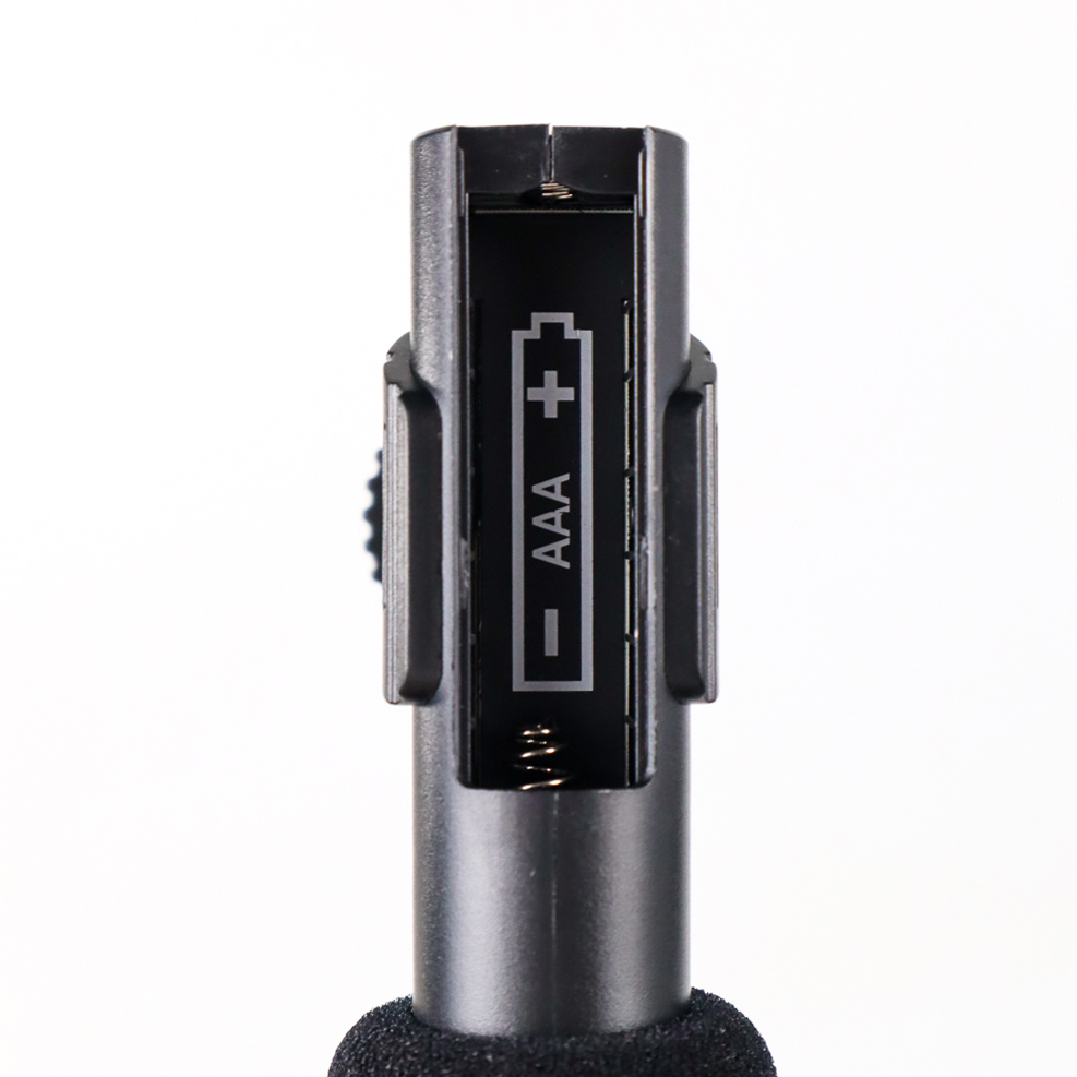 TaffSTUDIO Shotgun Microphone Universal for DSLR Smartphone Computer - MIC-05