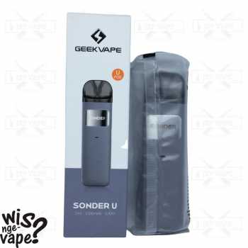 Geekvape Sonder U 20W 1000mAh Authentic - Pod Kit by Geek Vape