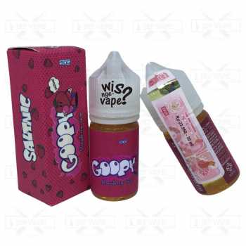 Goopy Strawberry Gum 30ml - Bubblegum Salt Nic Liquid By SOG