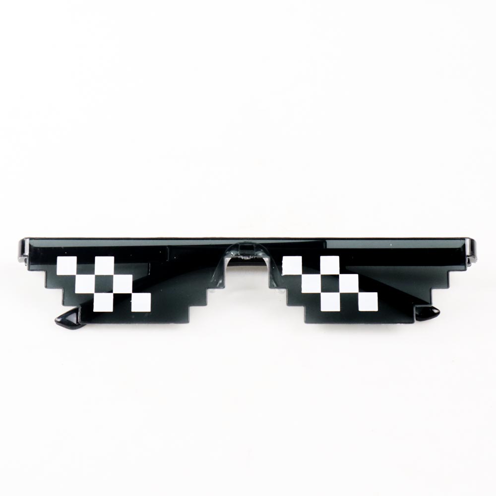 Sozzy Kacamata Model Pixel Minecraft Mosaics Thug Life - W0124