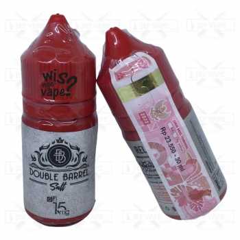 Double Barrel Caramel Tobacco 30ml - Salt Nic Liquid by Gudang F