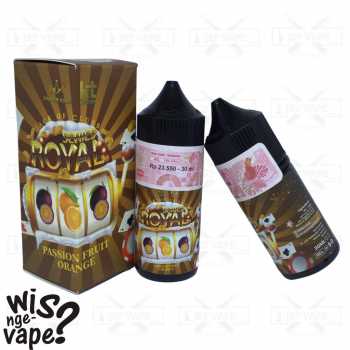 ROYAL Passion Fruit Orange 30ml - Salt Nic Liquid By KT Brewery