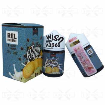 Twist Regal Milk Biscuit 60ml - Liquid Vape By Panda Brew