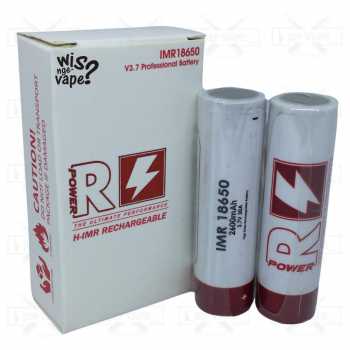 BATTERY R POWER - IMR 18650 2600MAH 30A - AUTHENTIC BATERAI VAPE