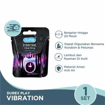 Durex intense Vibe Ring Vibrating Ring Durex Play Vibrations New Kemas