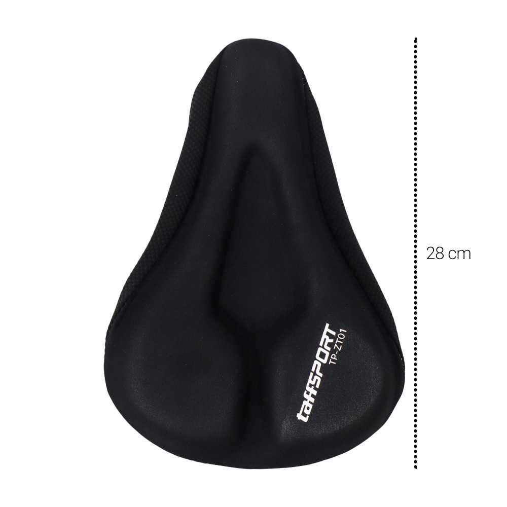 TaffSPORT Sarung Jok Sadel Sepeda 3D Silicone Gel - TP-ZT01 - Gambar 6