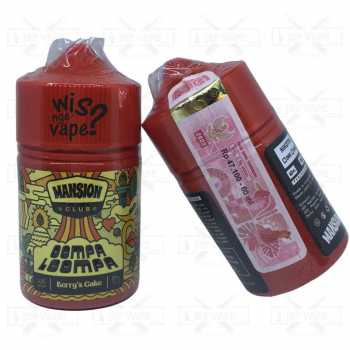 Oompa Loompa Berrys Cake 60ml - Berries Liquid Vape By Mansion C