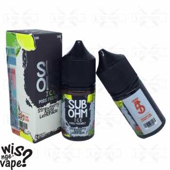 Sub Ohm Ice 30ml - Strawberry Apple Lemonade Pods Friendly