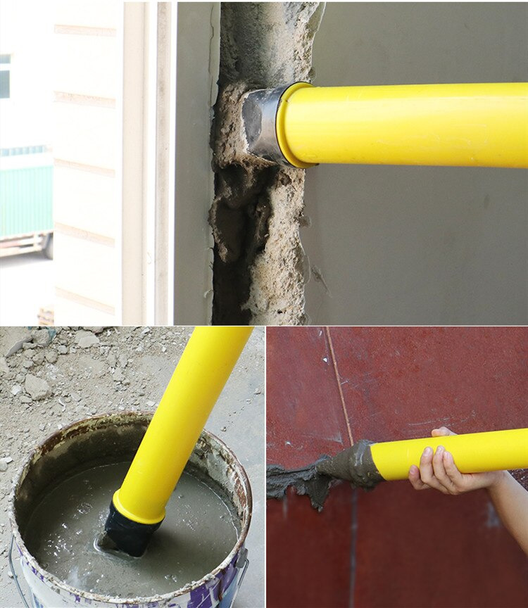 HONGTU Pompa Semen Caulking Gun Grout Pump Mortar Sprayer 4 Head - HT-YU6