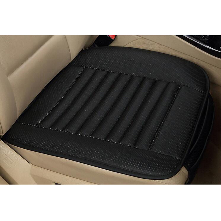Cover Jok Kursi Mobil Bahan Kulit Car Front Seat Breathable - 6685