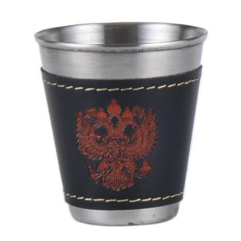 Set Gelas Camping Stainless Steel Travel Mug 70ml 4 PCS - MCY-66