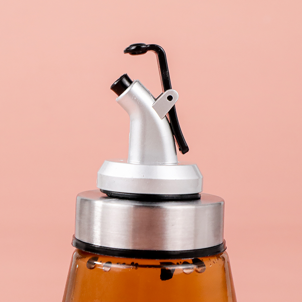 Aihogard Botol Minyak Saos Serbaguna Kaca 180 ml - CW192