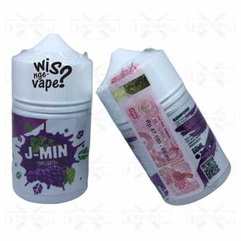 J-Min Grape 60ml - Jzoo Liquid J Min Jmin Grape By VZoo x JVape