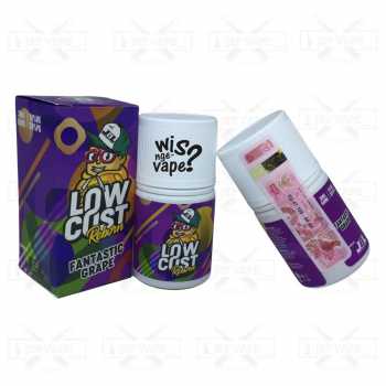Lowcost Fantastic Grape 60ml - Liquid Vape Low Cost By JBL