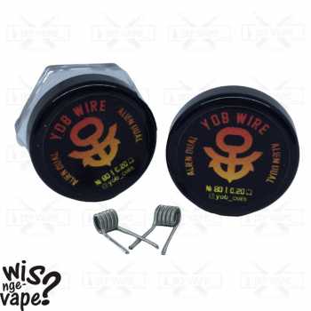 Coil YOB Wire Alien V1 Ni 80 0.20 Ohm - Mletek