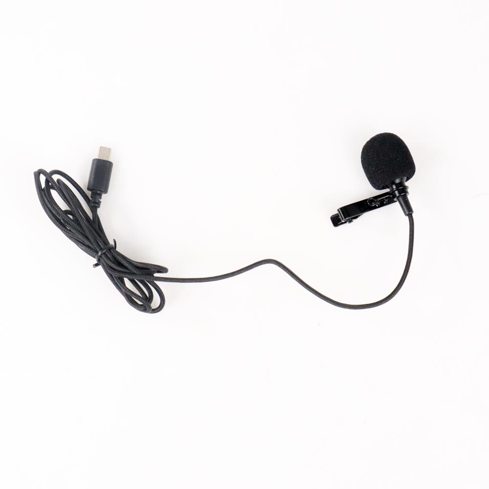 ONLENY USB Stereo Microphone for GoPro 3/4 with Clip - DZ0288