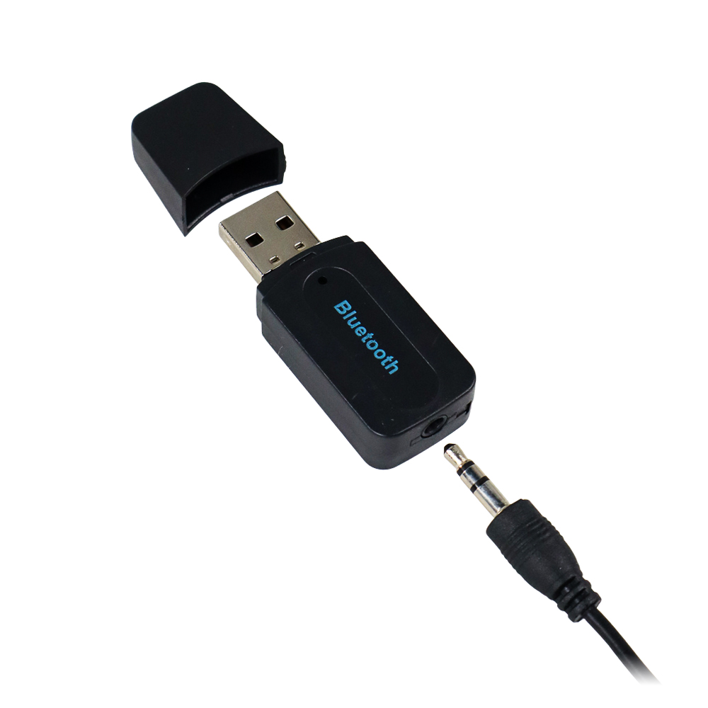 Penerima Sinyal Wireless Bluetooth Receiver Mobil 3.5mm Jack - BT-163