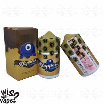 Kloppers Belgium Wafer Chocolate 60ml - Liquid Vape by IJ