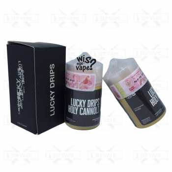 Lucky Drips V3 Holy Cannoli 60ml - Liquid Vape By Lucky Cat x VEM