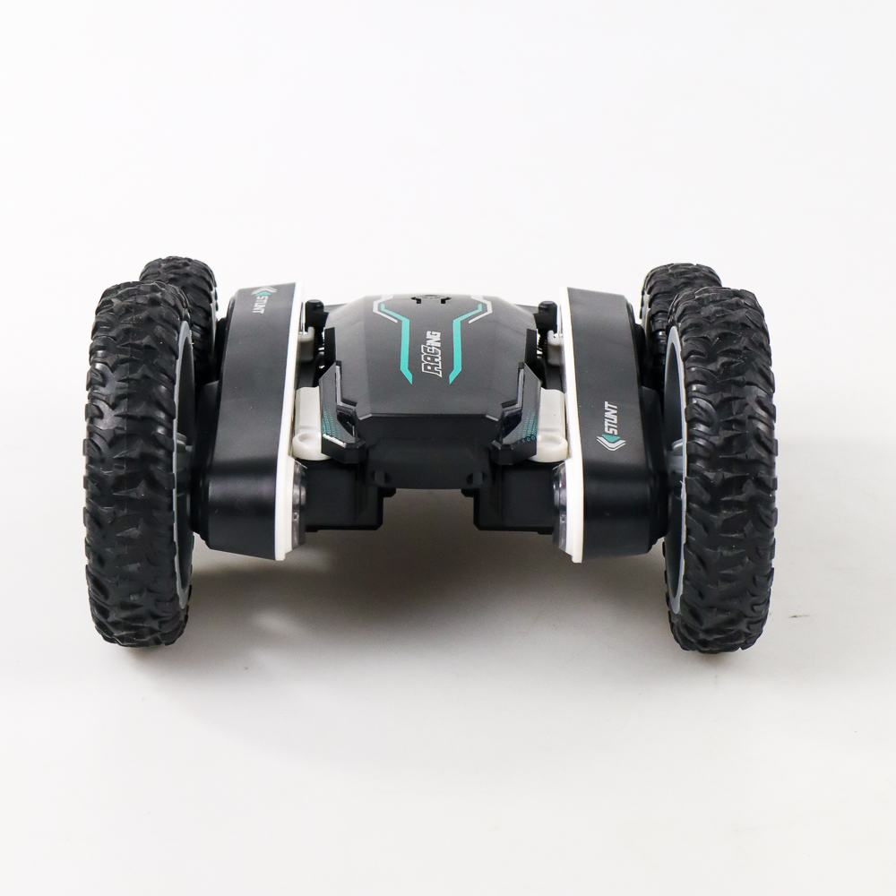 Vortex Remote Control Stunt Car LED 360 Degree Flip 4WD 2.4G - 838A