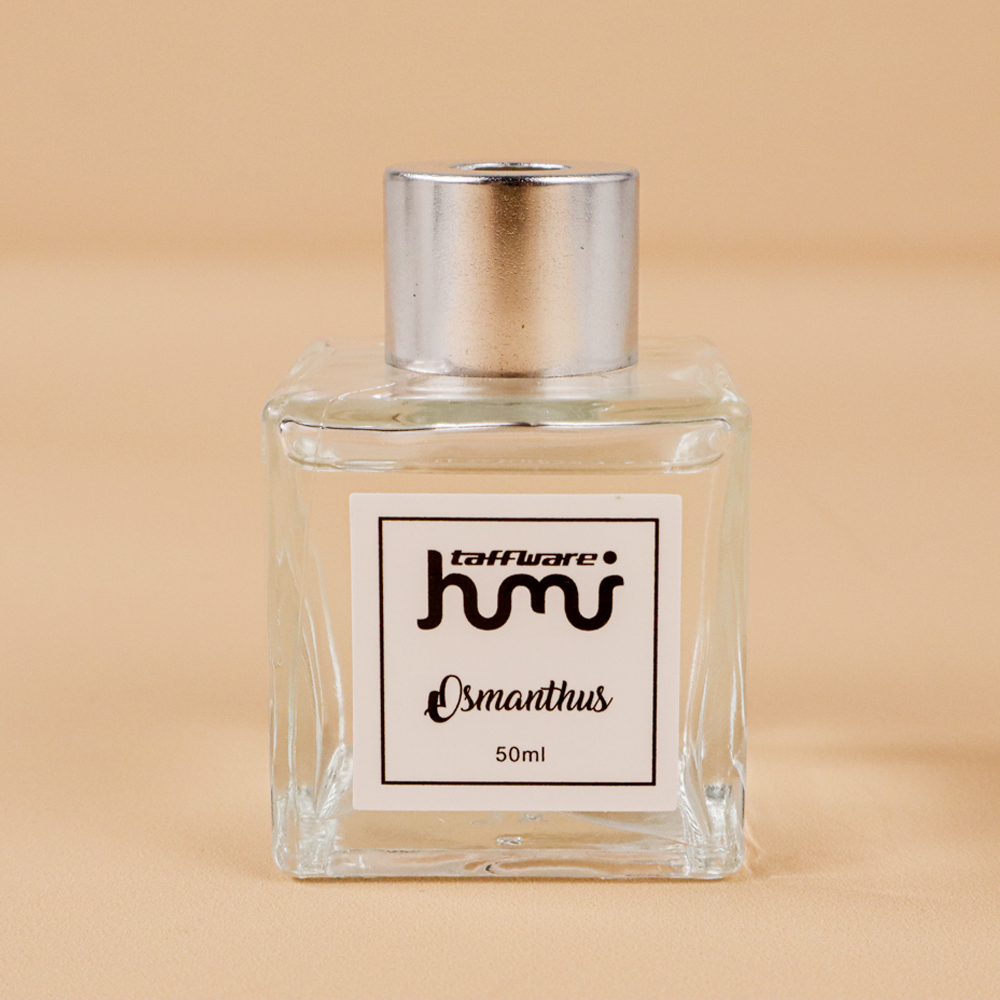 Taffware HUMI Pengharum Ruangan Reed Diffuser with Rattan Sticks 50ml - DF-099