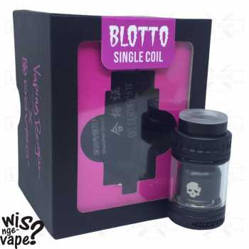 Dovpo Blotto SINGLE Coil RTA 23mm - Authentic By Vaping Bogan