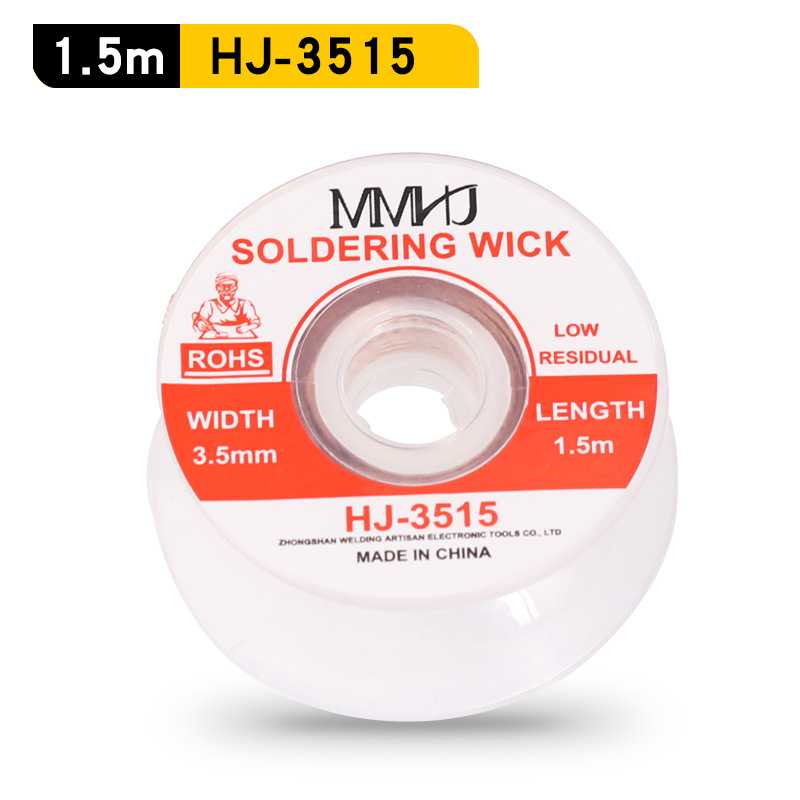 Jual MMHJ Solder Wick Pita Pembersih Timah Desoldering 1.5M