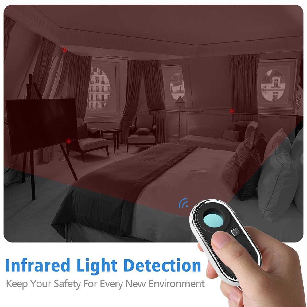 Jual SecureTech Detektor Penyadap dan Kamera Spy Hidden Camera