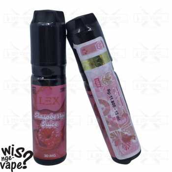 LEX Raspberry Juice 15ml - Salt Nic Liquid Vape By Movi