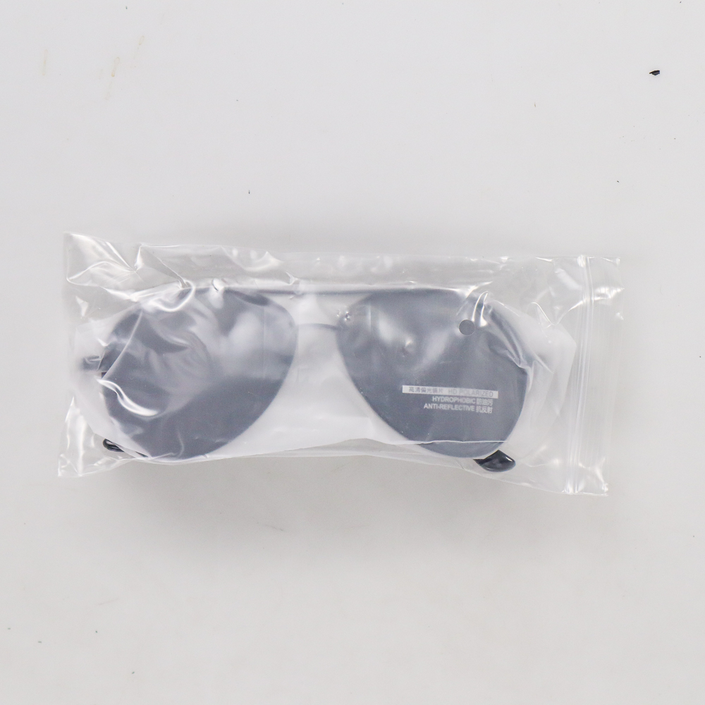 Aoron Kacamata Hitam Aviator Polarized Sunglasses UV Protection - RB2132