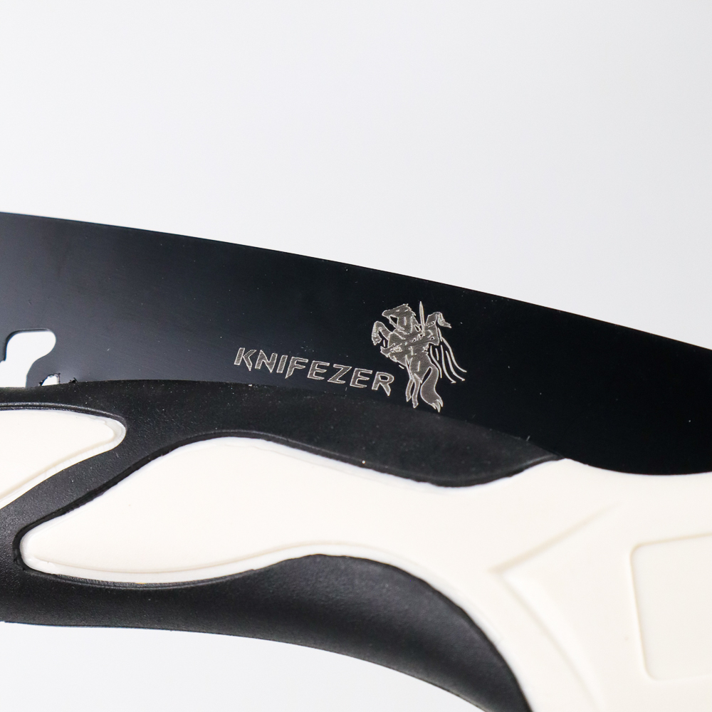 KNIFEZER Gergaji Kayu Lipat Wood Pruning Hand Saw High Hardness - LA146