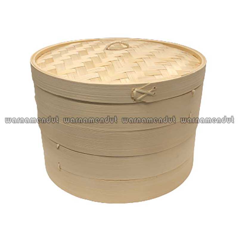 Jual Steamer kukusan dimsum siomay bapao mantao bambu 2 tingkat