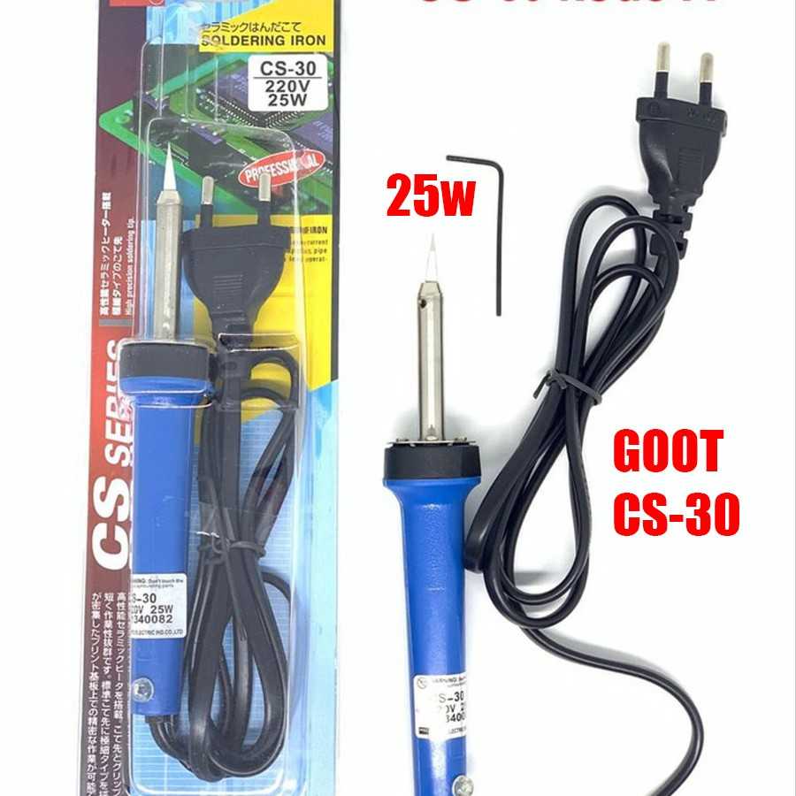 Jual SOLDER GOOT CS30 25watt cs30 cs 30 iron soldering