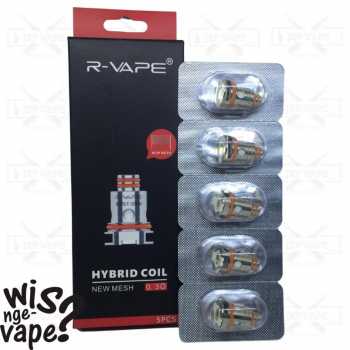 Rvape Hybrid Coil 0.3 Ohm Authentic - For RPM Pod