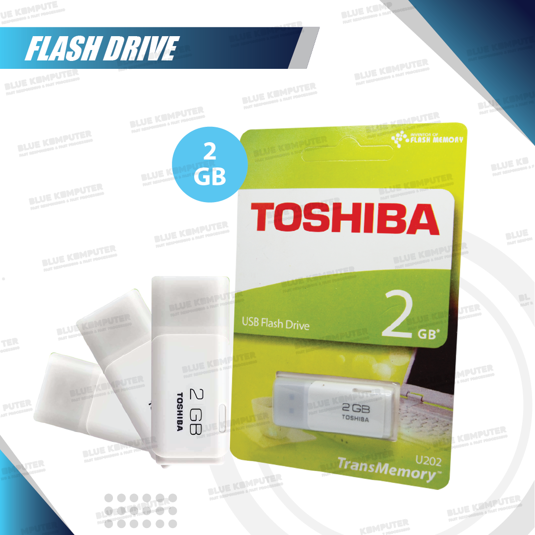 Flashdisk Tooshiba 2GB/ Flash Disk /Flash Drive Tooshiba 2GB
