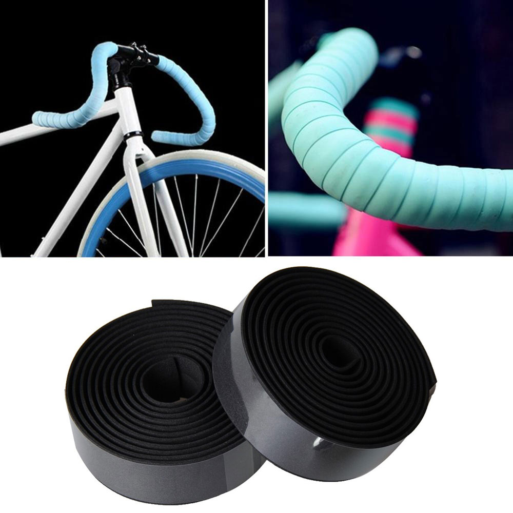 Handlebar Tape Gagang Sepeda Bicycle Handle Wrap 2M 30mm 2 PCS - GH-081H