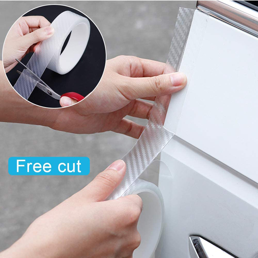 SEAMETAL Stiker Pelindung Mobil Car Scratchproof Protector Tape 3M - C405