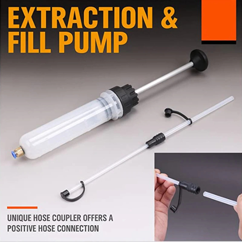 NarzrIe Pompa Transfer Oil Extractor Syringe 500ml - NC01