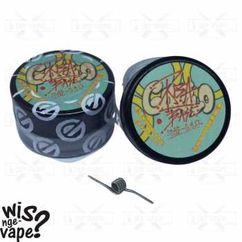 Garilo RBA Base Coil 0.45 - 0.4 Ohm - Authentic Garilo Prebuild