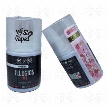 Clove Series ILLUSION 1 Taste The Flavour 60ml - Liquid VSS RCFT