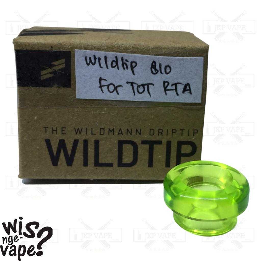 Jual Wildtip 810 For TOT RTA - CLEAR Driptip By Wildmann | Jakmall.com