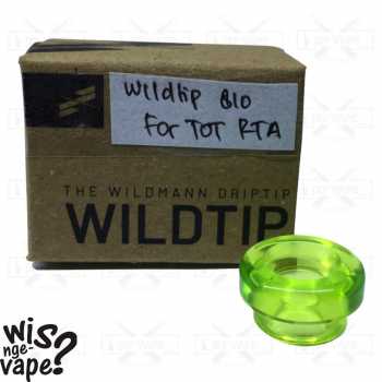 Wildtip 810 For TOT RTA - CLEAR Driptip By Wildmann Authentic