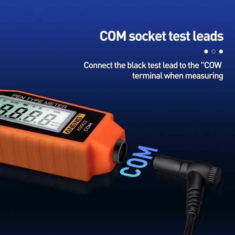 ANENG Digital Multimeter Voltage Tespen Tester Pen - A3002